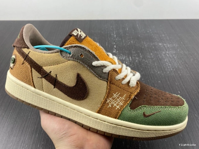 Voodoo Williamson DZ7292-200 Retro OG Low 1 Zion Jordan 1217